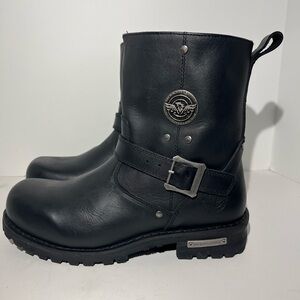 Milwaukee leather mbm 9040 biker boot